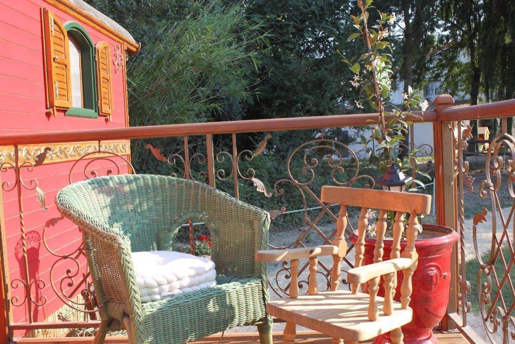 La Roulotte "Les Saintes" Bed & Breakfast Room photo